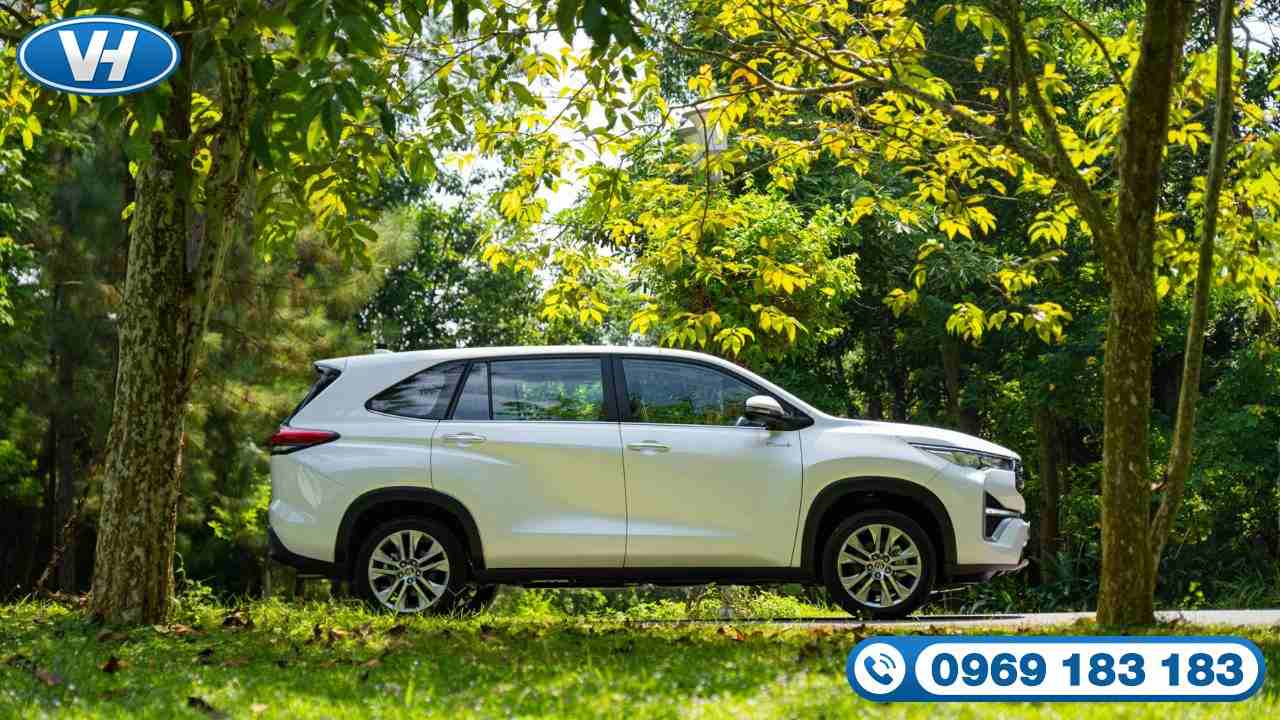 Giá thuê xe Toyota Cross tại Vân Hải ưu đãi nhất