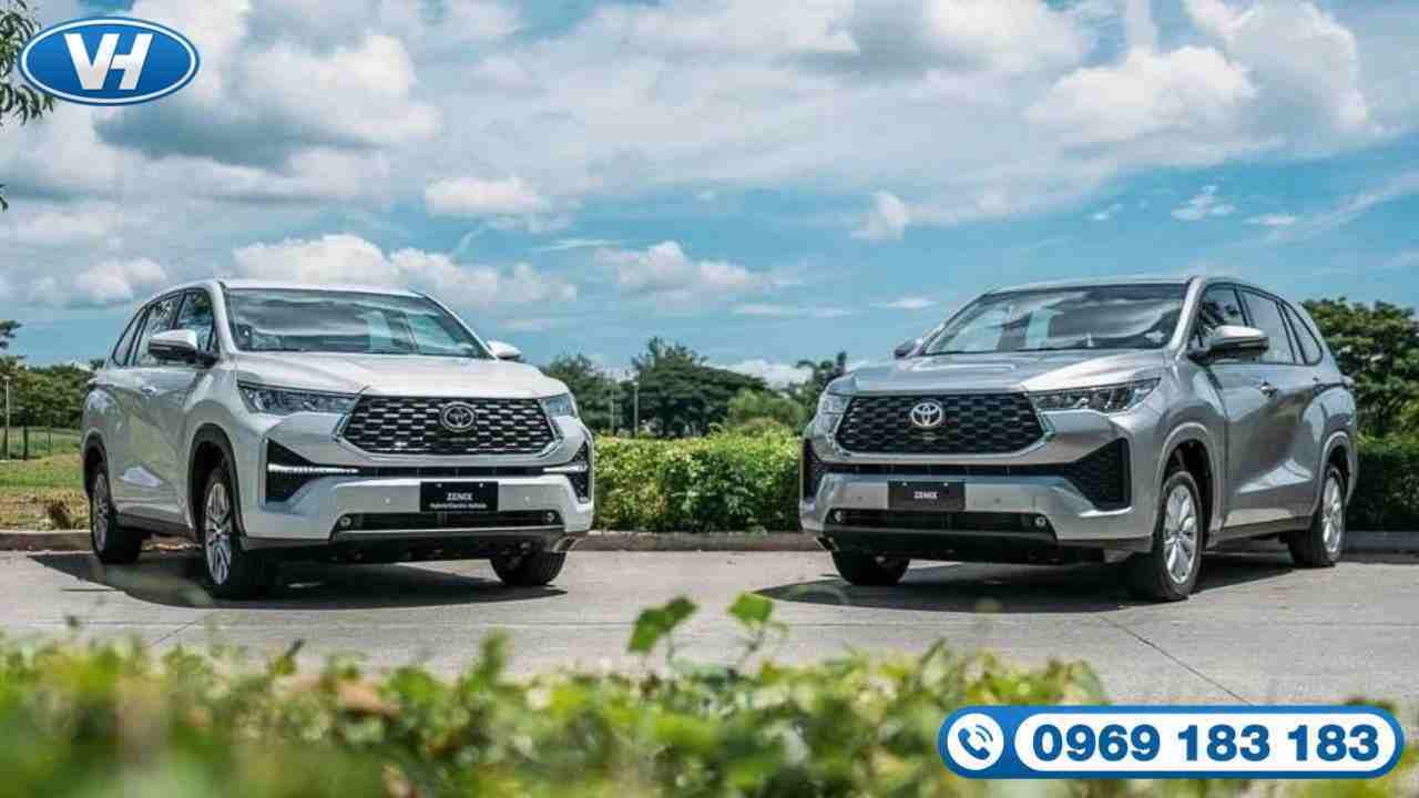Vân Hải cho thuê xe 7 chỗ Toyota Cross giúp bạn tiết kiệm chi phí