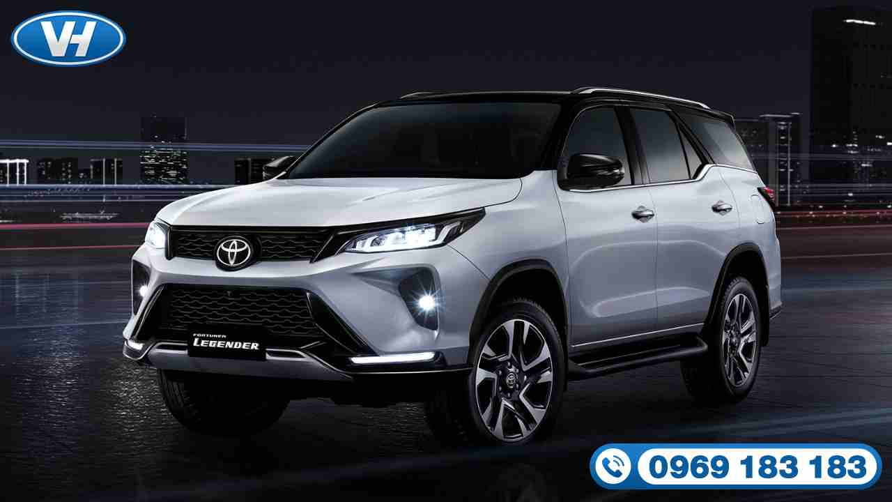 Bảng giá cho thuê xe 7 chỗ Fortuner tại Mê Linh ưu đãi nhất