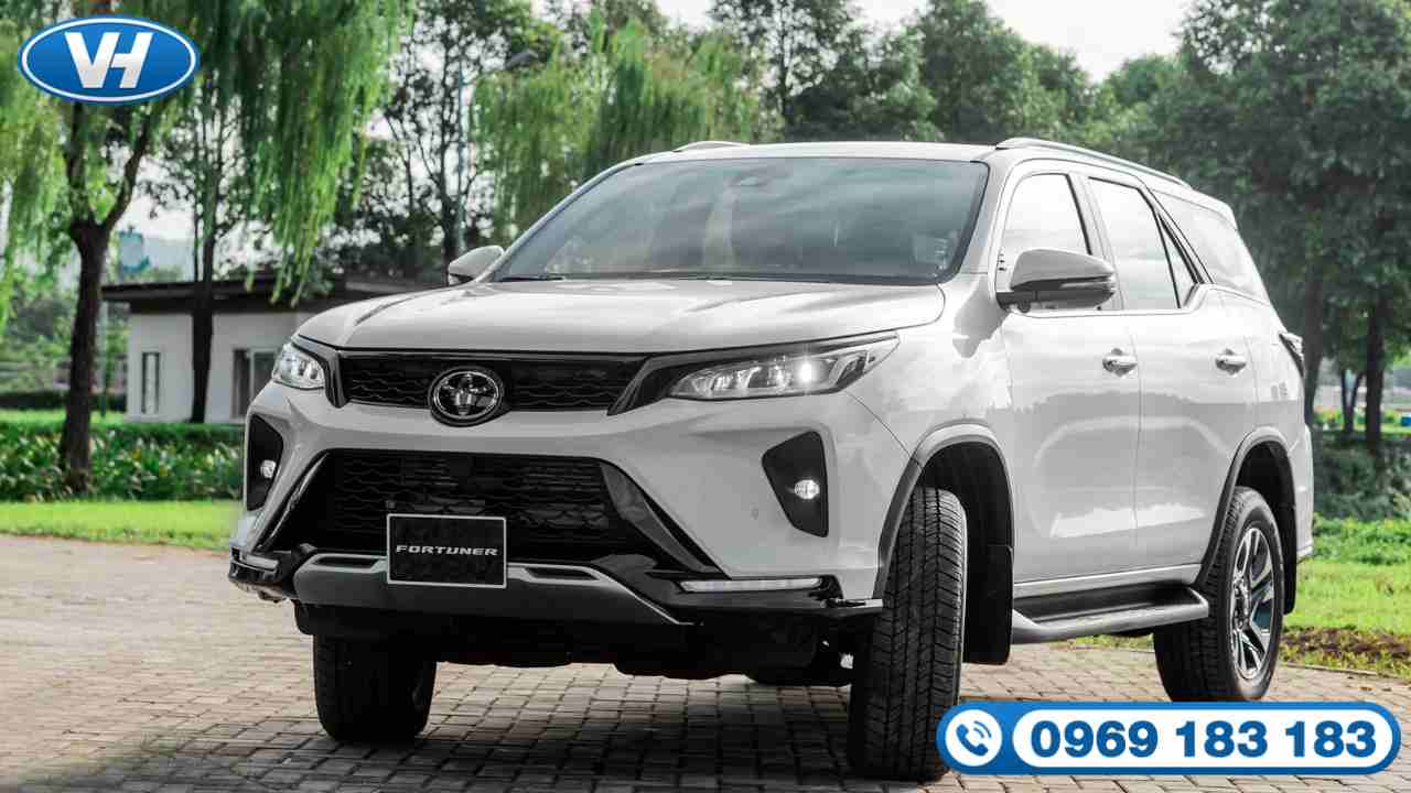 Báo giá cho thuê xe 7 chỗ Fortuner hợp lý theo từng chuyến đi