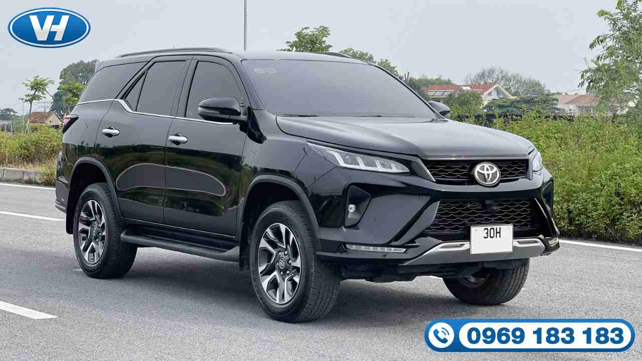 Bảng giá cho thuê xe 7 chỗ Toyota Fortuner cạnh tranh tại Quốc Oai