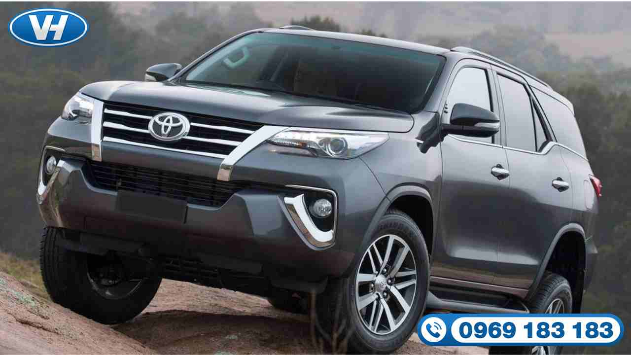 Báo giá cho thuê xe 7 chỗ Fortuner phải chăng