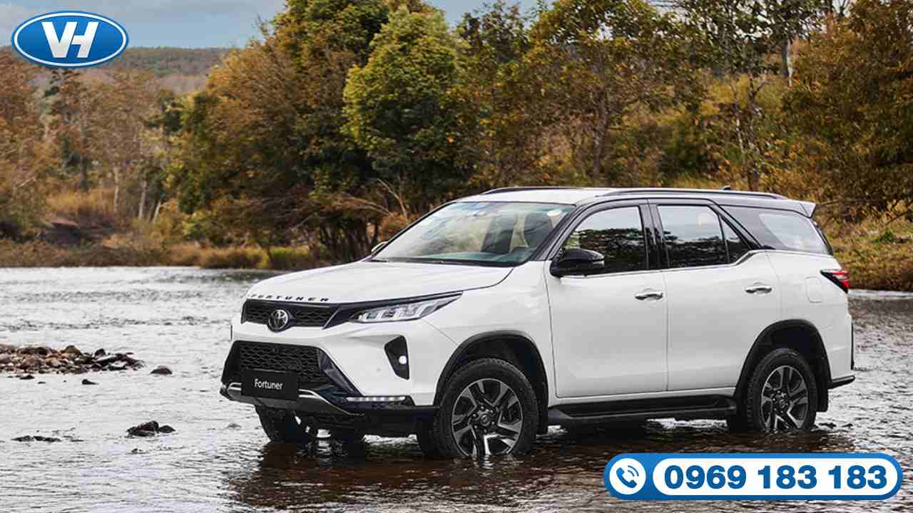 Giá cho thuê xe 7 chỗ Fortuner hợp lý theo từng chuyến đi