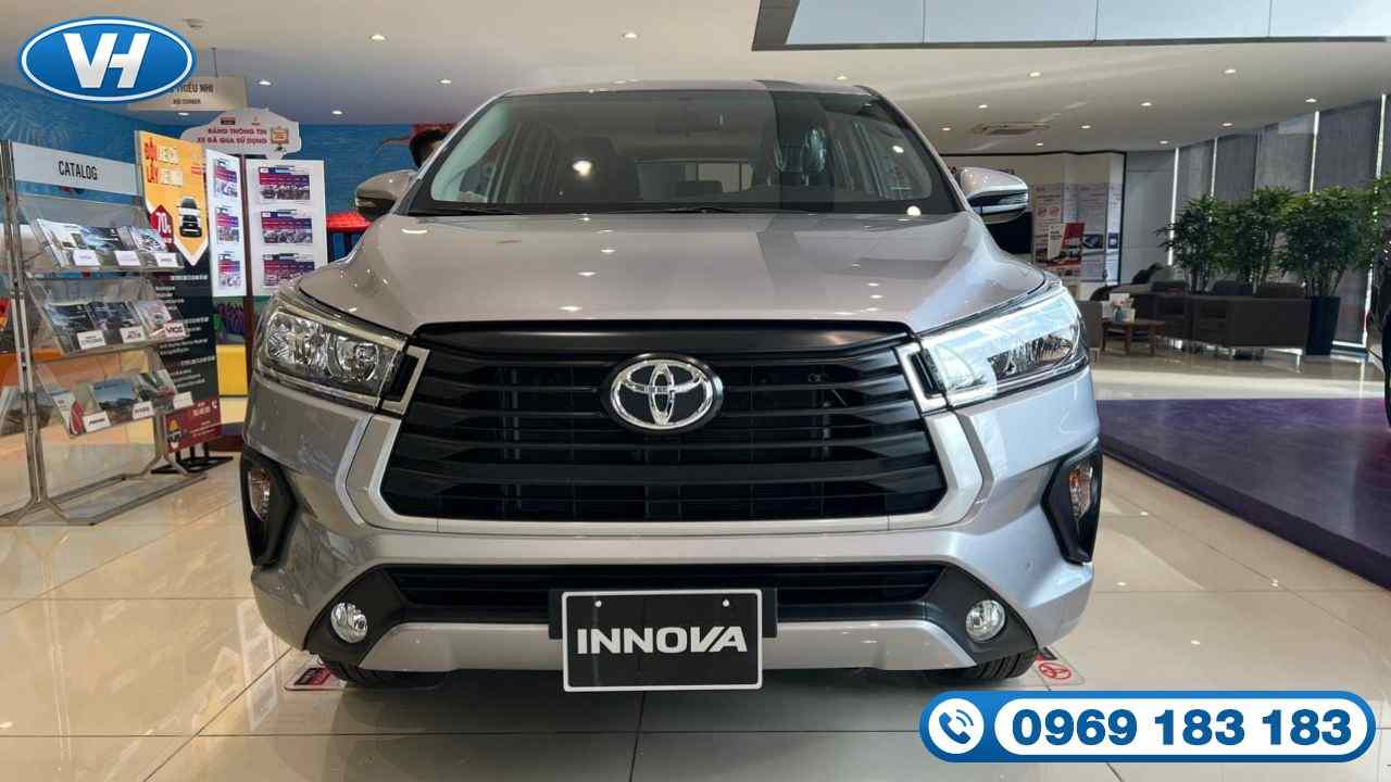 Từ nhu cầu thực tế, Vân Hải đưa ra bảng giá Toyota Innova G phù hợp