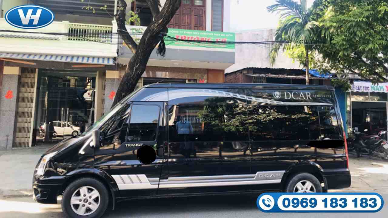 Thuê xe 9 chỗ Dcar Limousine có lái giá rẻ tại Ba Vì