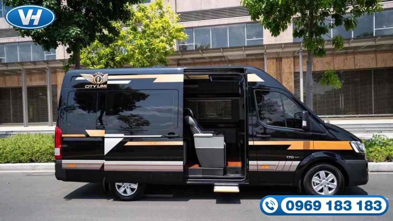 Báo giá thuê xe 9 chỗ đi sân bay tại Vân Hải phải chăng