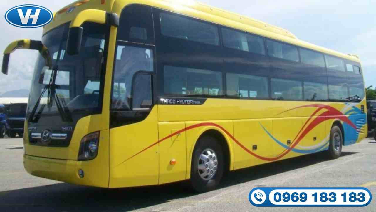 Báo giá thuê xe 45 chỗ của Vân Hải cạnh tranh Báo giá thuê xe 45 chỗ của Vân Hải với nhiều khuyến mãi