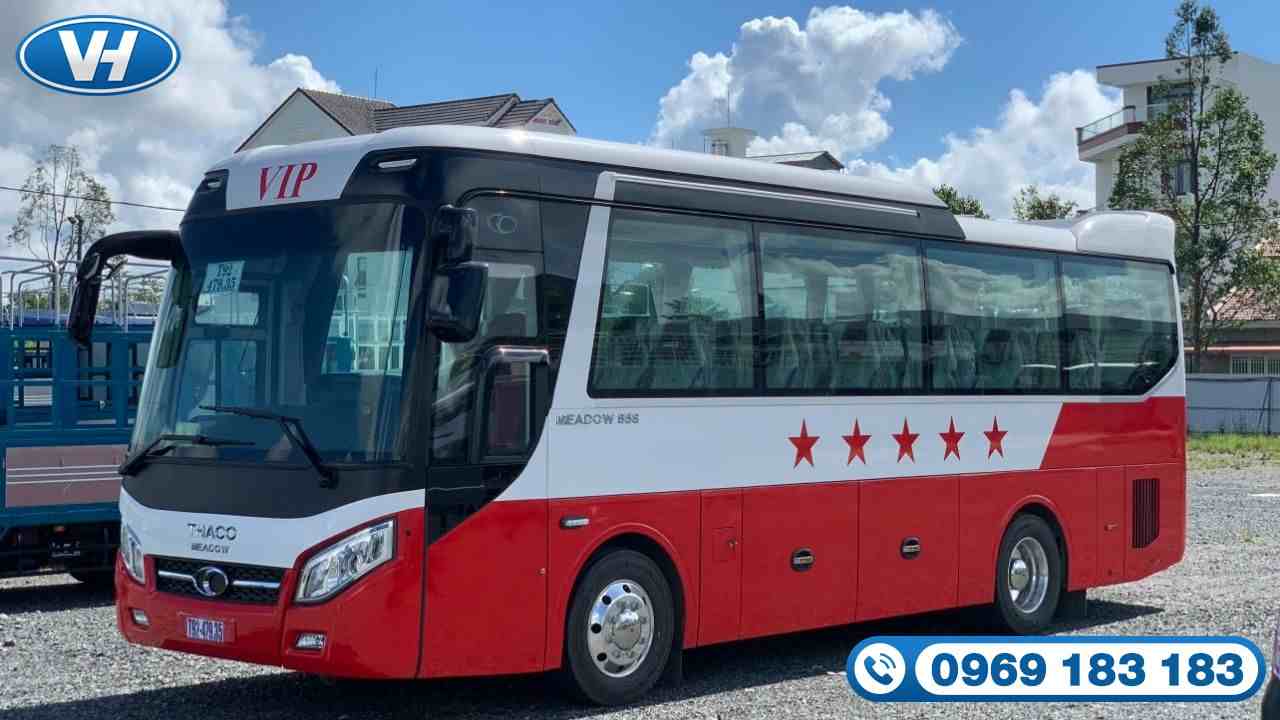 Bảng giá thuê xe 45 chỗ cạnh tranh của Vân Hải Bảng giá thuê xe 45 chỗ ưu đãi của Vân Hải