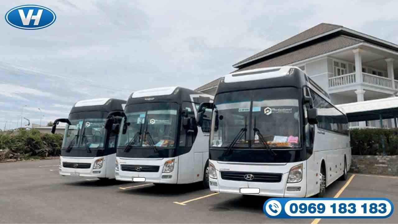 Báo giá thuê xe 45 chỗ theo ngày ưu đãi
