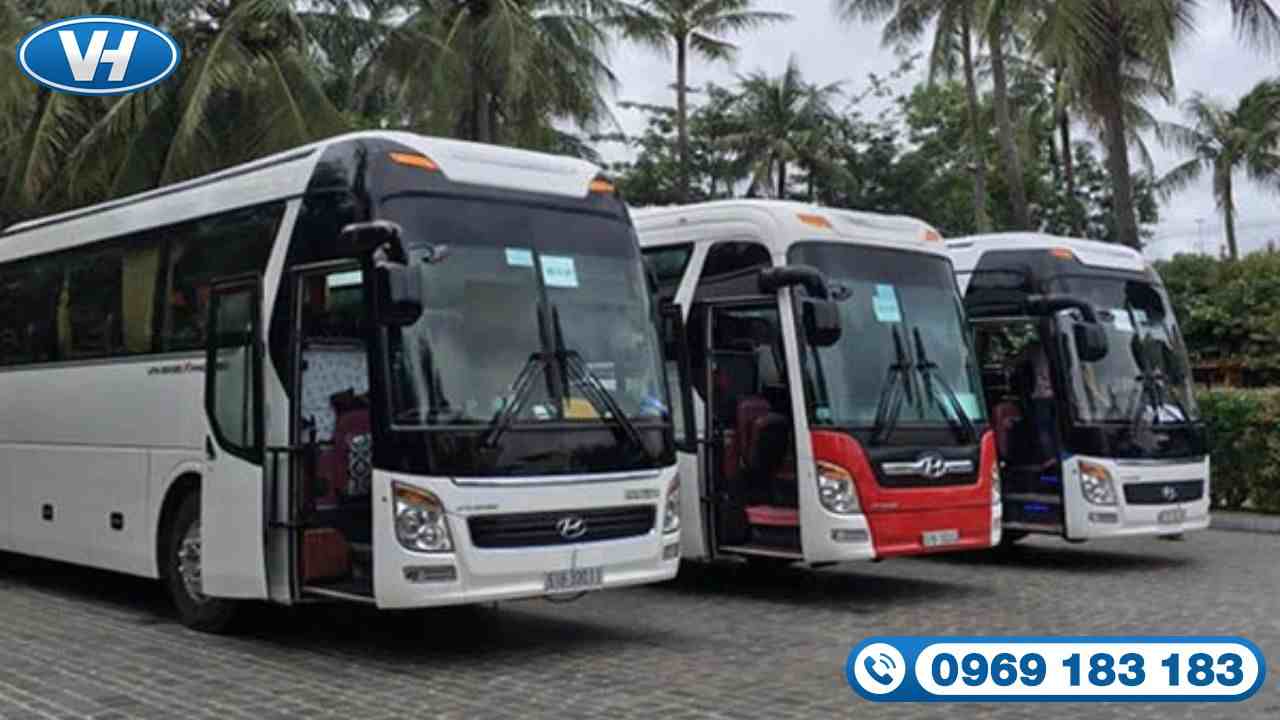 Báo giá thuê xe 45 chỗ theo ngày ưu đãi