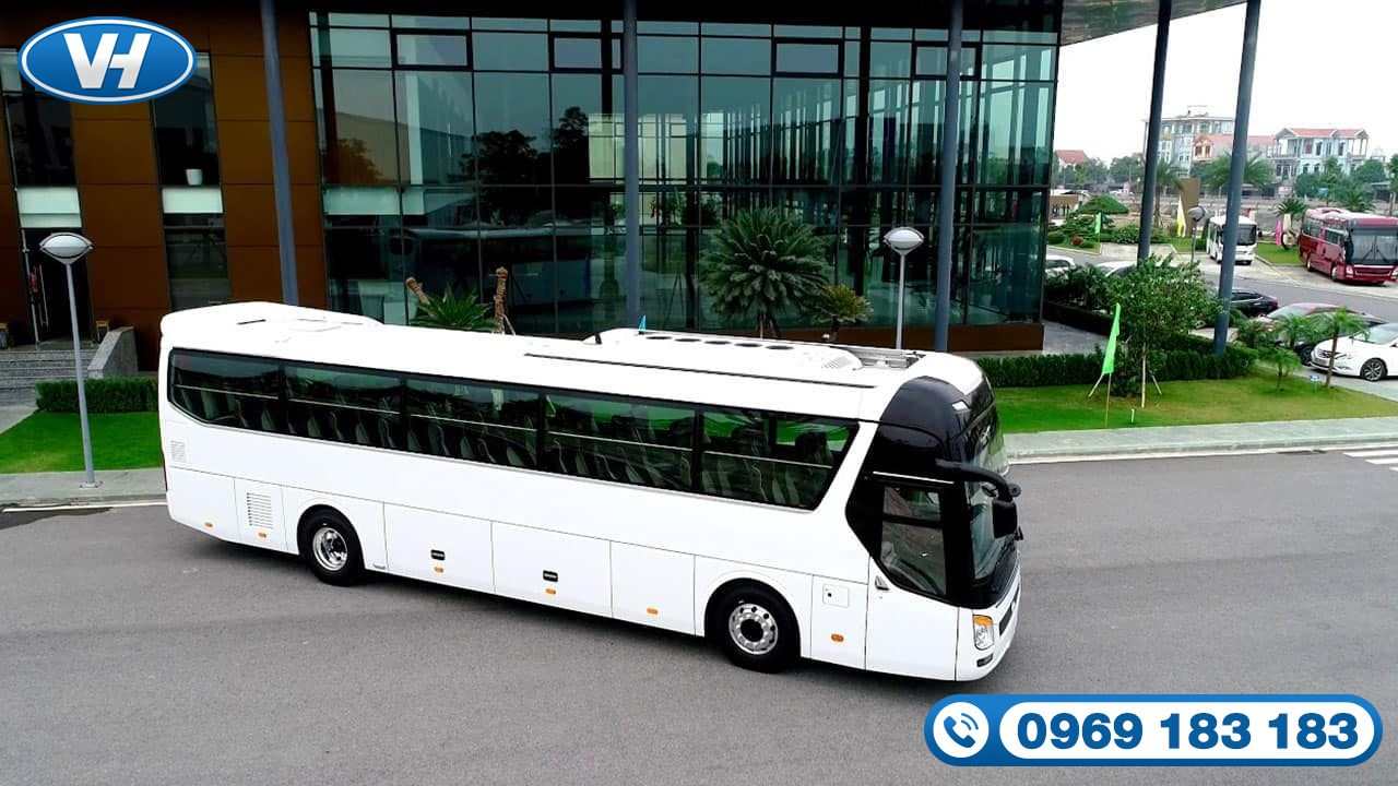 Báo giá thuê xe 45 chỗ đi sân bay với mức giá rẻ nhất