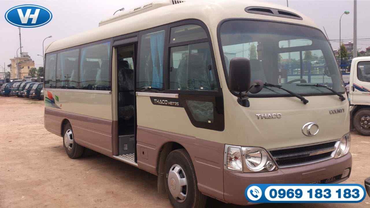 Giá thuê xe du lịch 29 chỗ theo km hợp lý tại Long Biên
