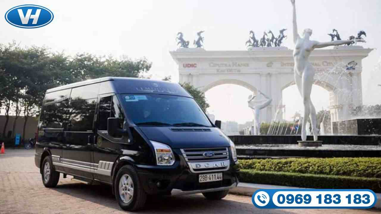 Giá cho thuê xe 9 chỗ theo ngày tại Sơn Tây cực kỳ ưu đãi