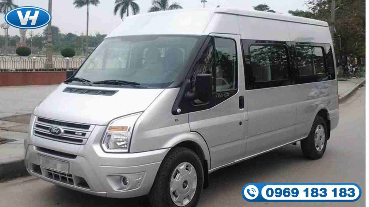 Thuê xe 16 chỗ Ford Transit với giá tốt nhất