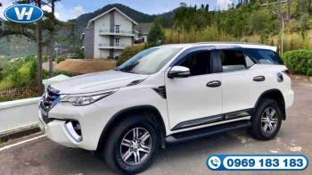 Bảng giá thuê xe du lịch đi Hưng Yên trọn gói mới nhất