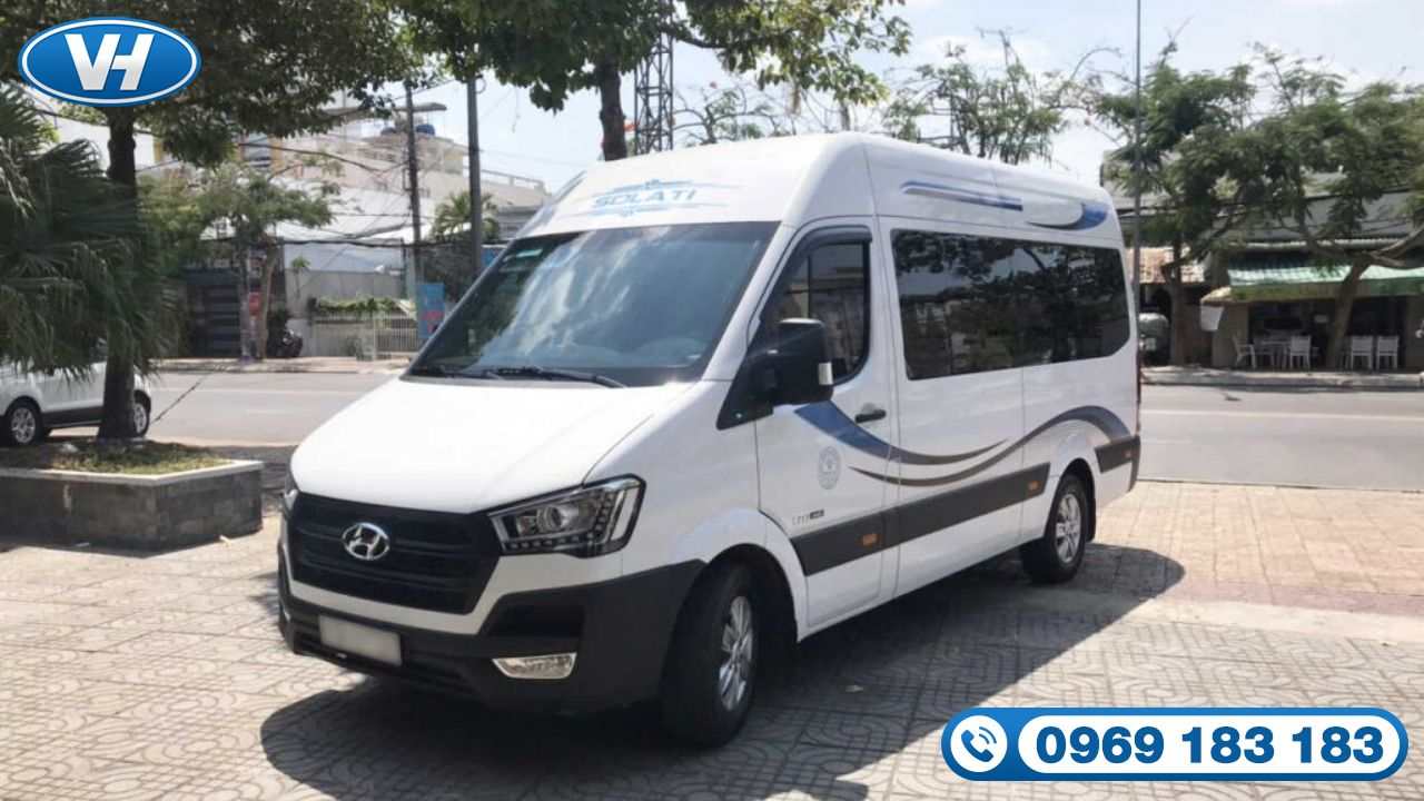 Vân Hải cho thuê xe Hyundai Solati 2 ngày 1 đêm giá ưu đãi