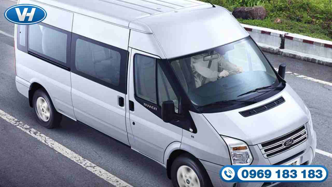 Ford Transit 16 chỗ sở hữu nhiều ưu điểm