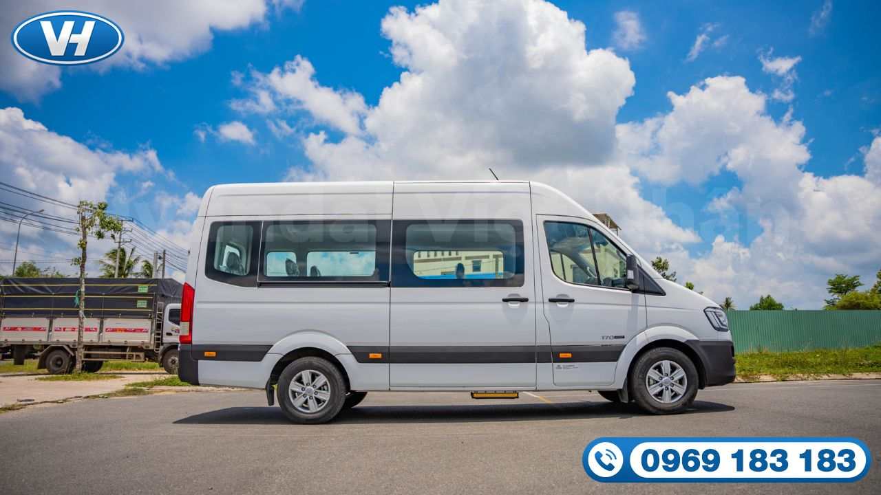 Dịch vụ cho thuê xe Transit 16 chỗ giá rẻ, chuyên nghiệp hàng đầu