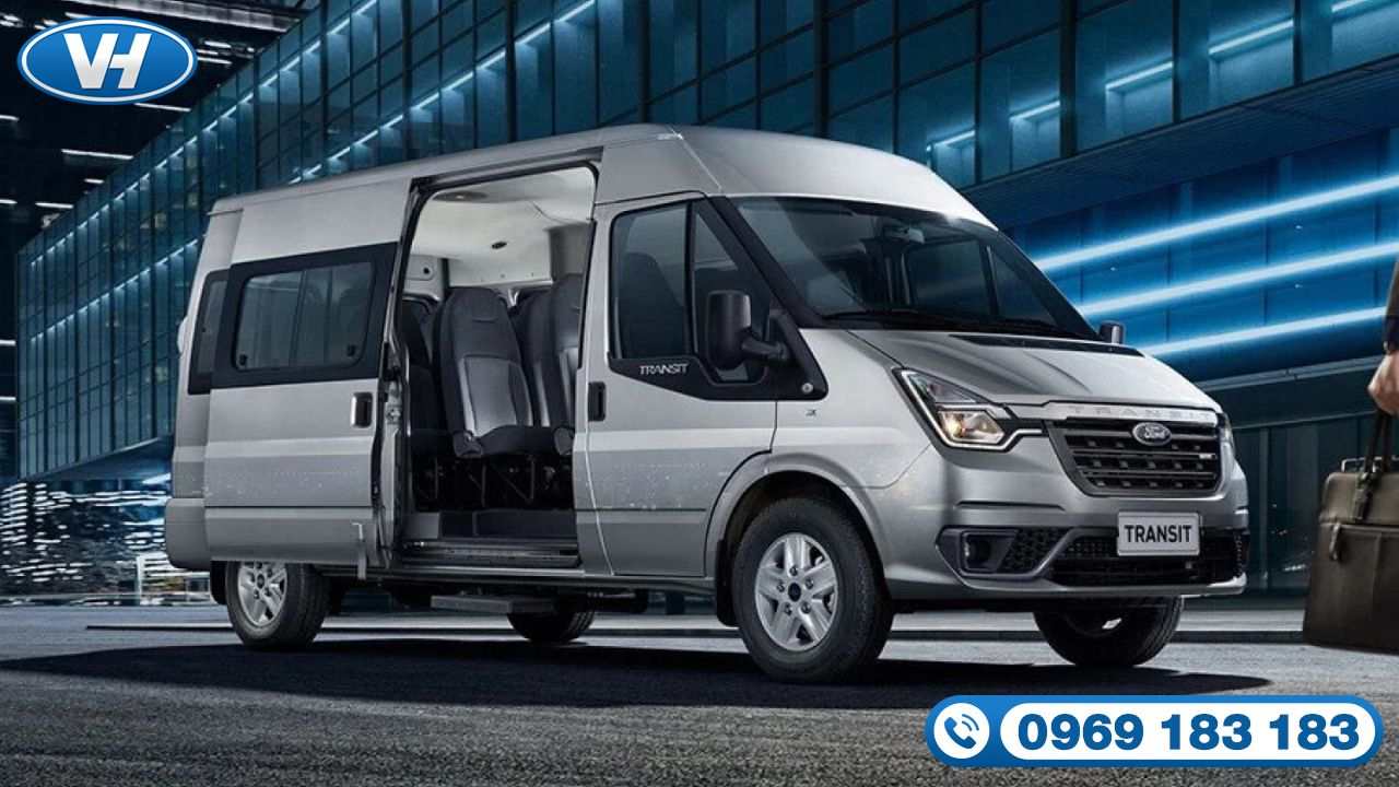 Dịch vụ cho thuê xe Transit 16 chỗ theo tháng của Vân Hải có nhiều ưu điểm