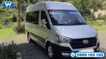 Vân Hải cho thuê xe 16 chỗ tại Hà Nội giá rẻ nhất