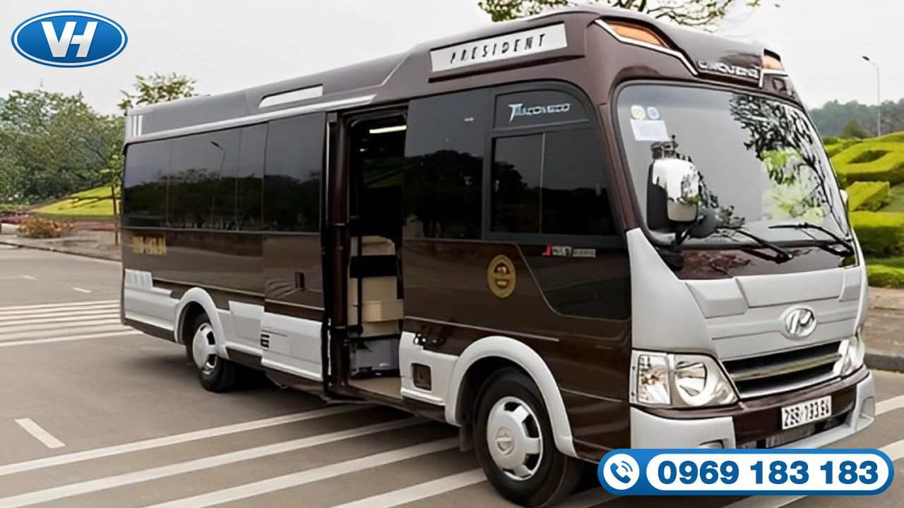 Thuê xe Vân Hải mang đến những chuyến đi an toàn
