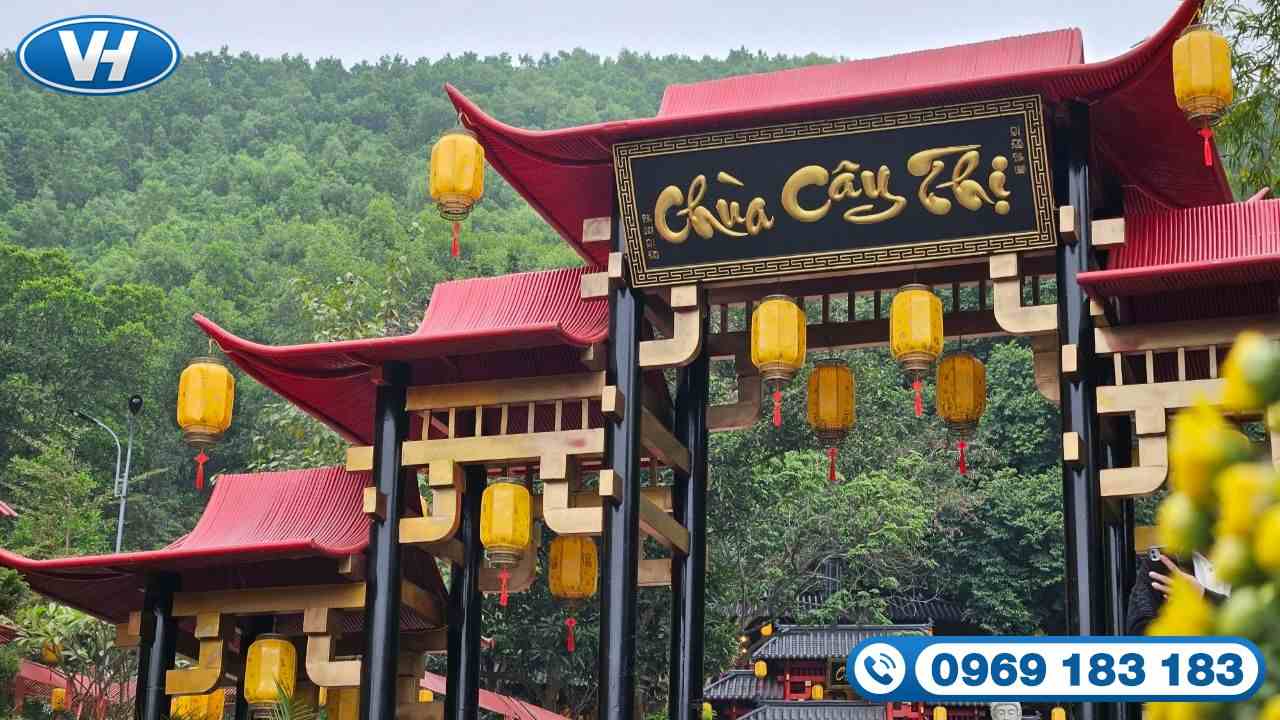 Vẻ đẹp an yên ở chùa Cây Thị