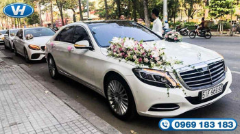 Thuê xe cưới tại Hà Nội - Lựa chọn xe phù hợp cho ngày trọng đại