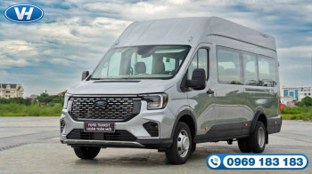 Cho thuê xe du lịch 18 chỗ Ford Transit Premium tại Hà Nội