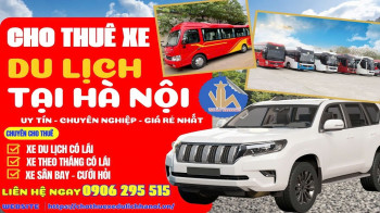 Công ty Du lịch quốc tế và vận tải Vân Hải - Đơn vị cho thuê xe uy tín hàng đầu