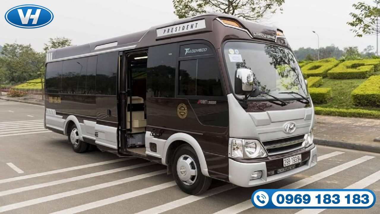 Vân Hải cung cấp các dịch vụ xe chuyên nghiệp nhất
