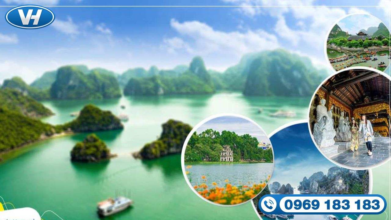 Tour Hà Nội – Ninh Bình – Hạ Long được du khách nước ngoài săn đón