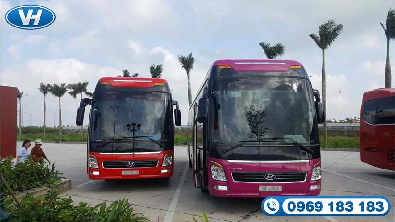 Xe mới đẹp phục vụ hành trình di chuyển của khách hàng