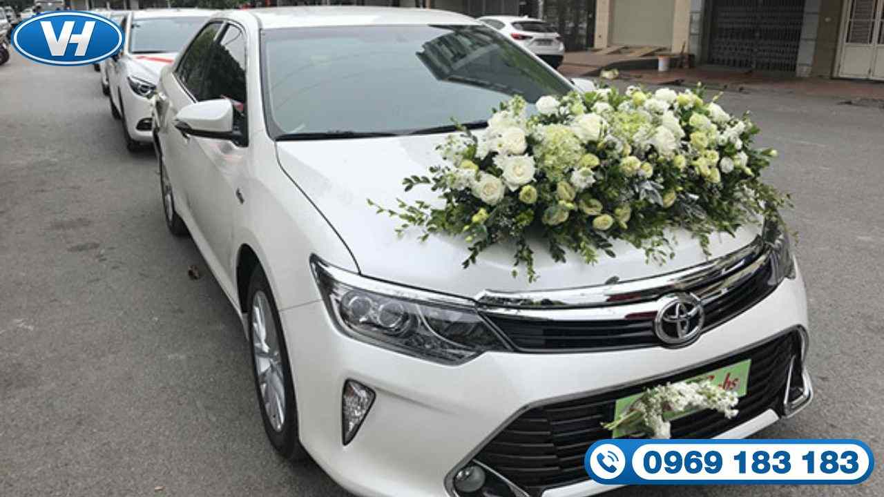 Chọn kiểu xe cưới phù hợp phong cách cá nhân