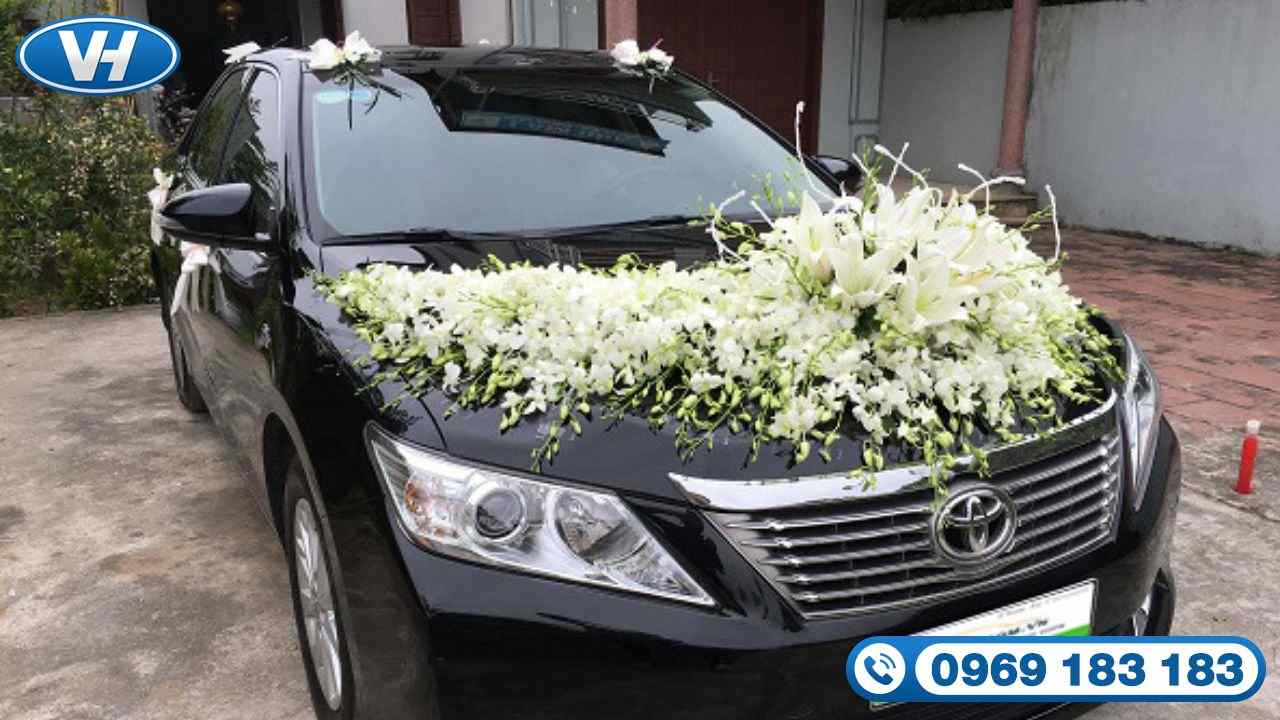 Xe cưới kiểu truyền thống mang vẻ đẹp thanh lịch