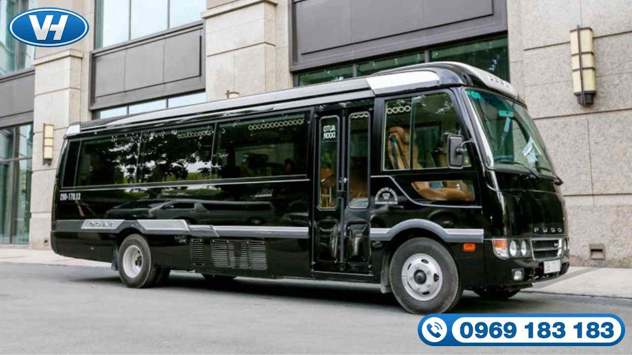 Vân Hải cung cấp dịch vụ thuê xe uy tín nhất