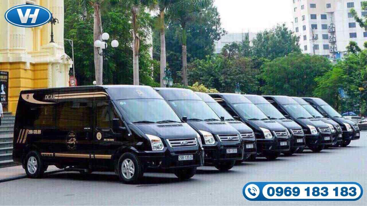 Hành trình ưng ý được phục vụ chu đáo bởi lái xe chuyên nghiệp
