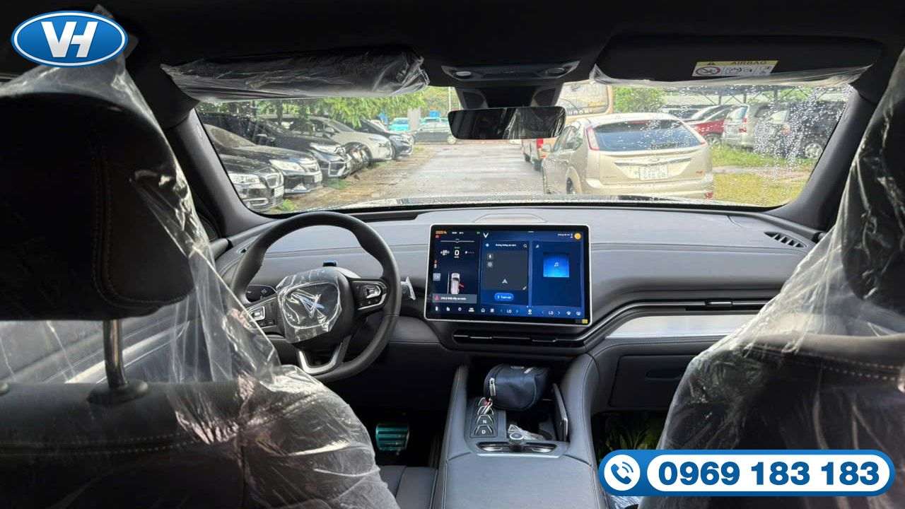 Xe VF9 sở hữu thiết kế ấn tượng