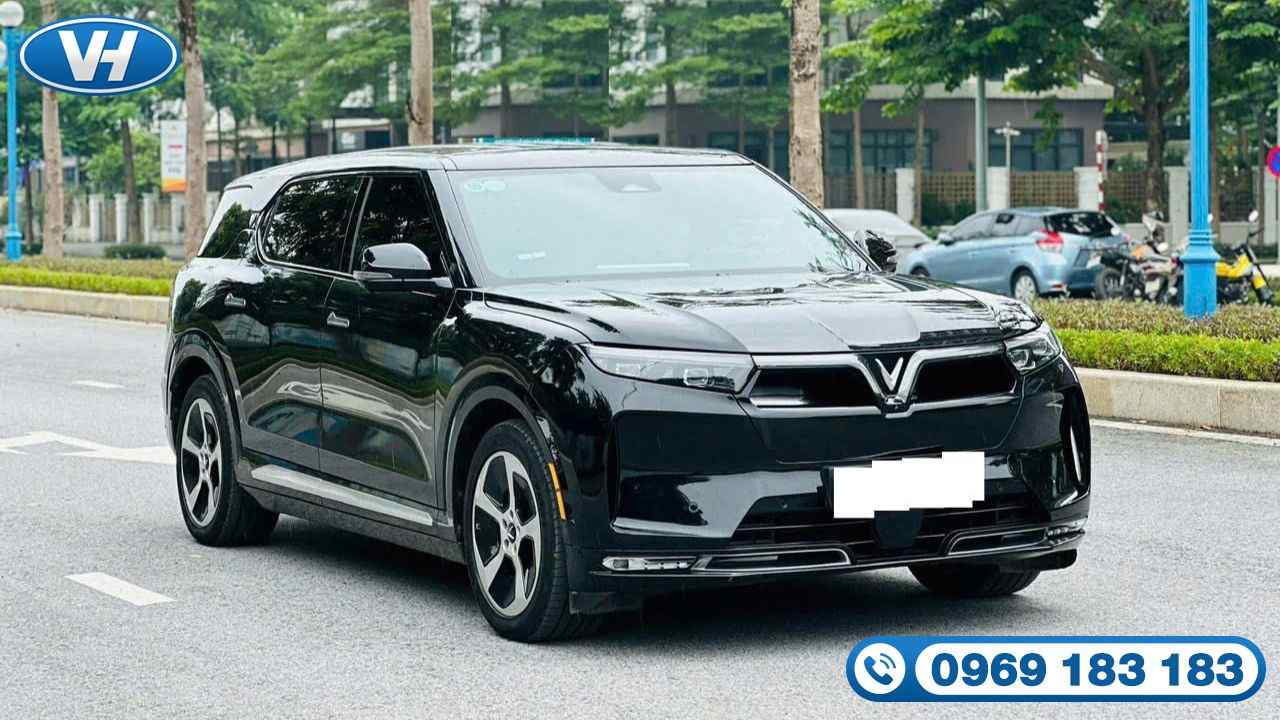 Dịch vụ thuê xe du lịch VF9 đang được nhiều khách hàng quan tâm