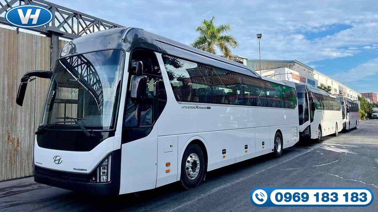 Vân Hải cho thuê xe du lịch có lái uy tín