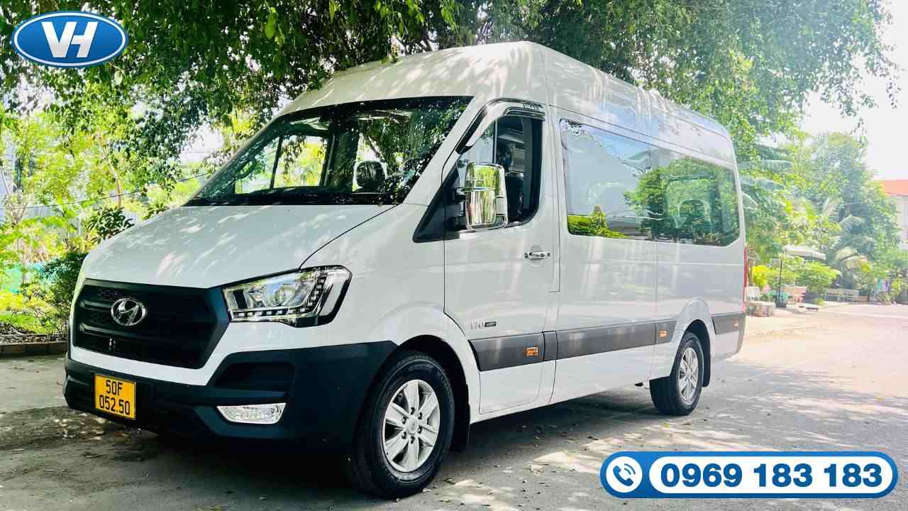 Các dòng xe mới đẹp được Vân Hải đầu tư