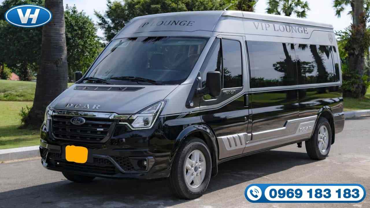 Lựa chọn điểm đến và đặt dịch vụ xe phù hợp