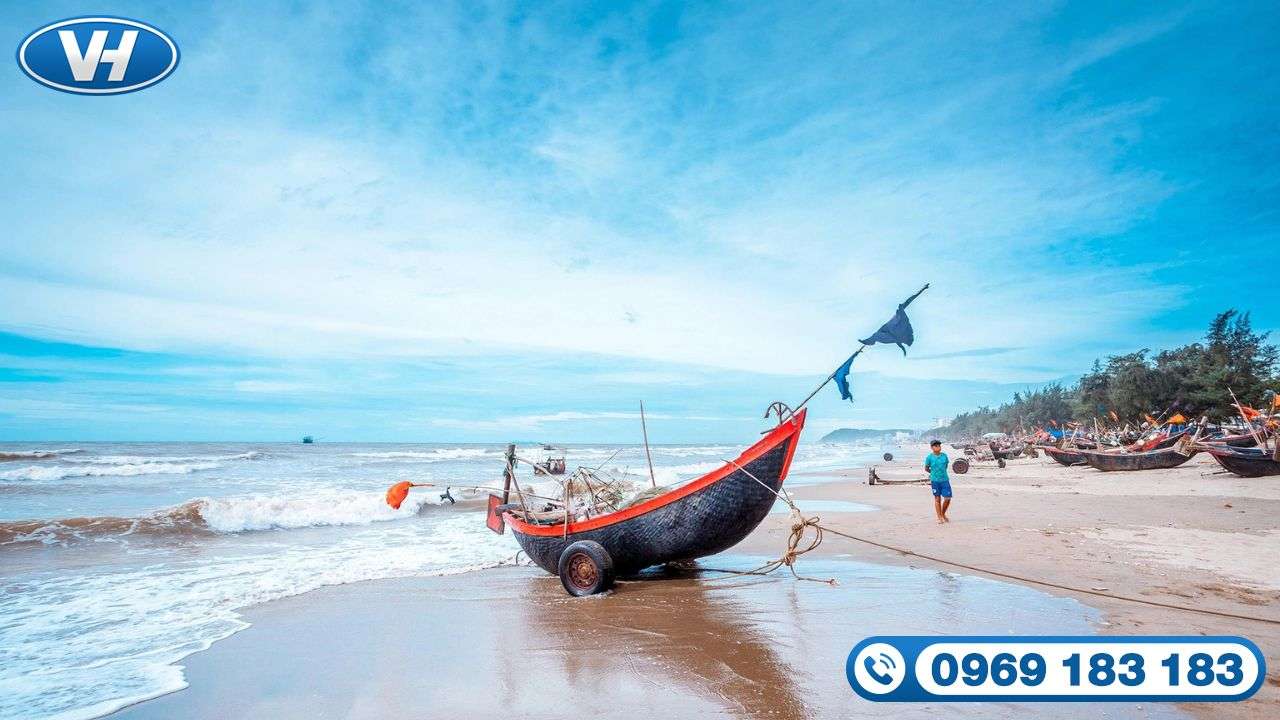 Sầm Sơn là điểm du lịch tuyệt vời trong mùa hè