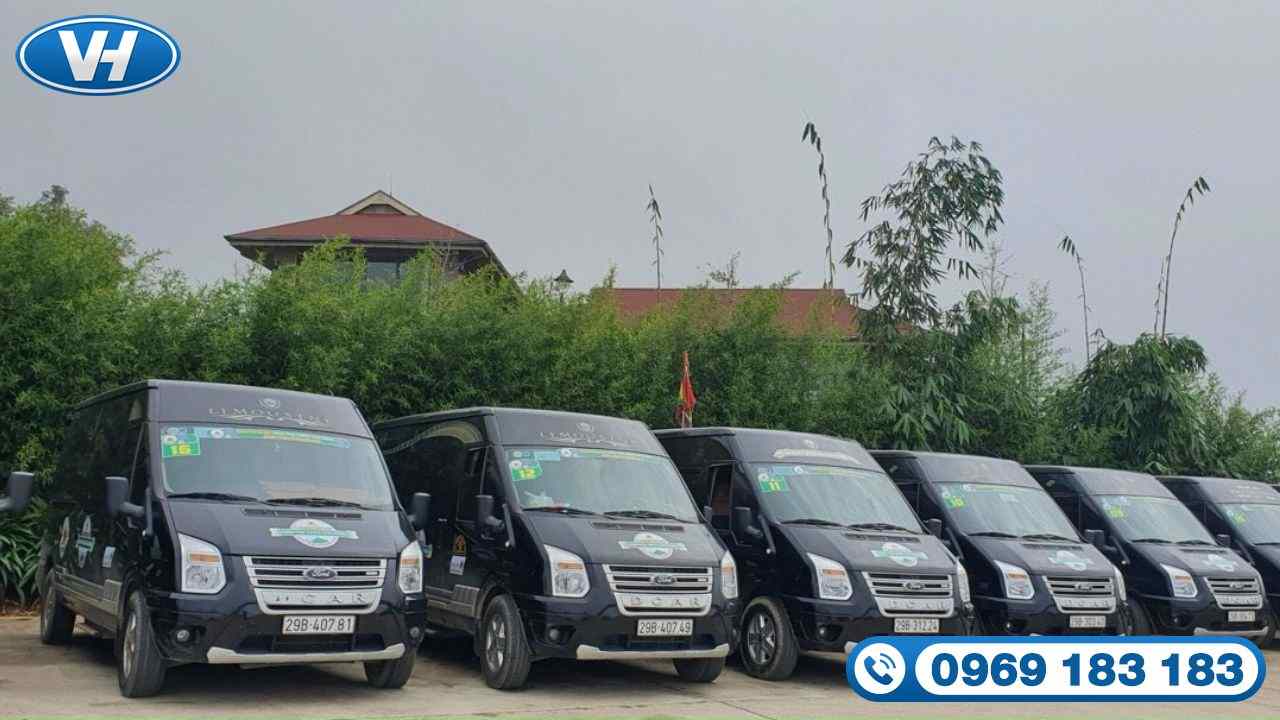 Thuê xe tại Yên Sở đảm bảo cho hành trình di chuyển thuận tiện
