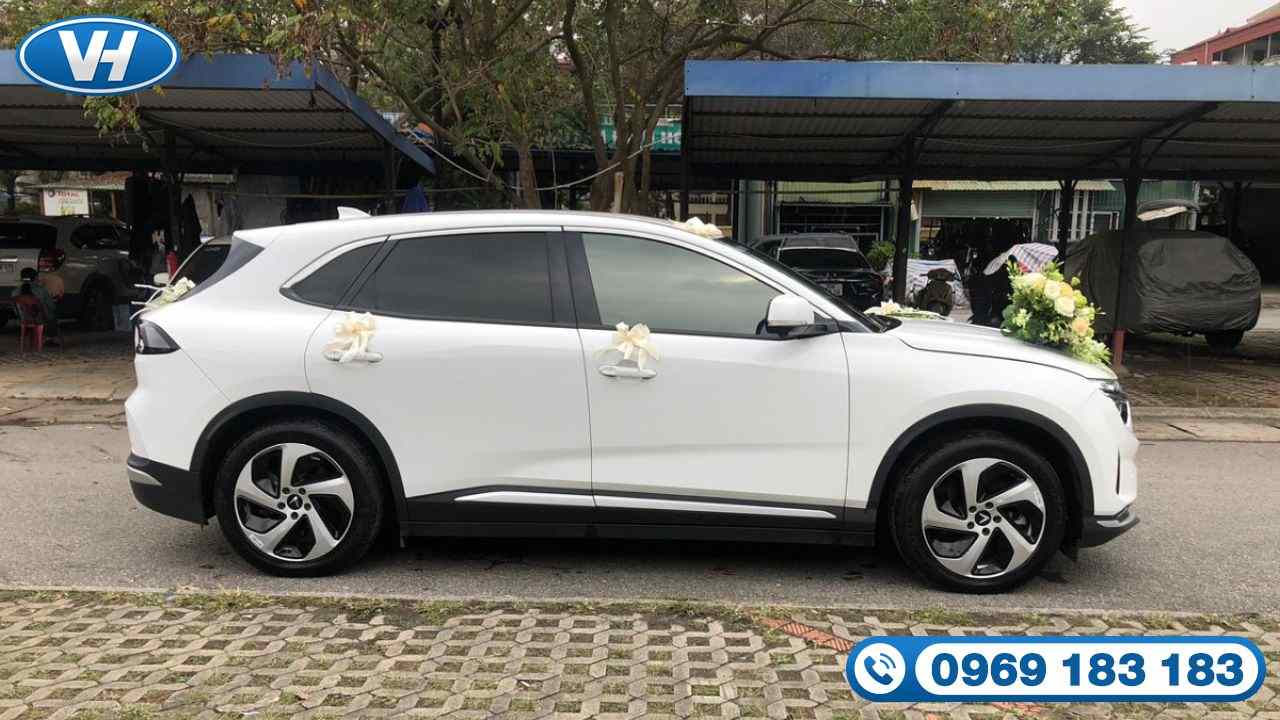 Dịch vụ xe cưới của Vân Hải được đánh giá cao