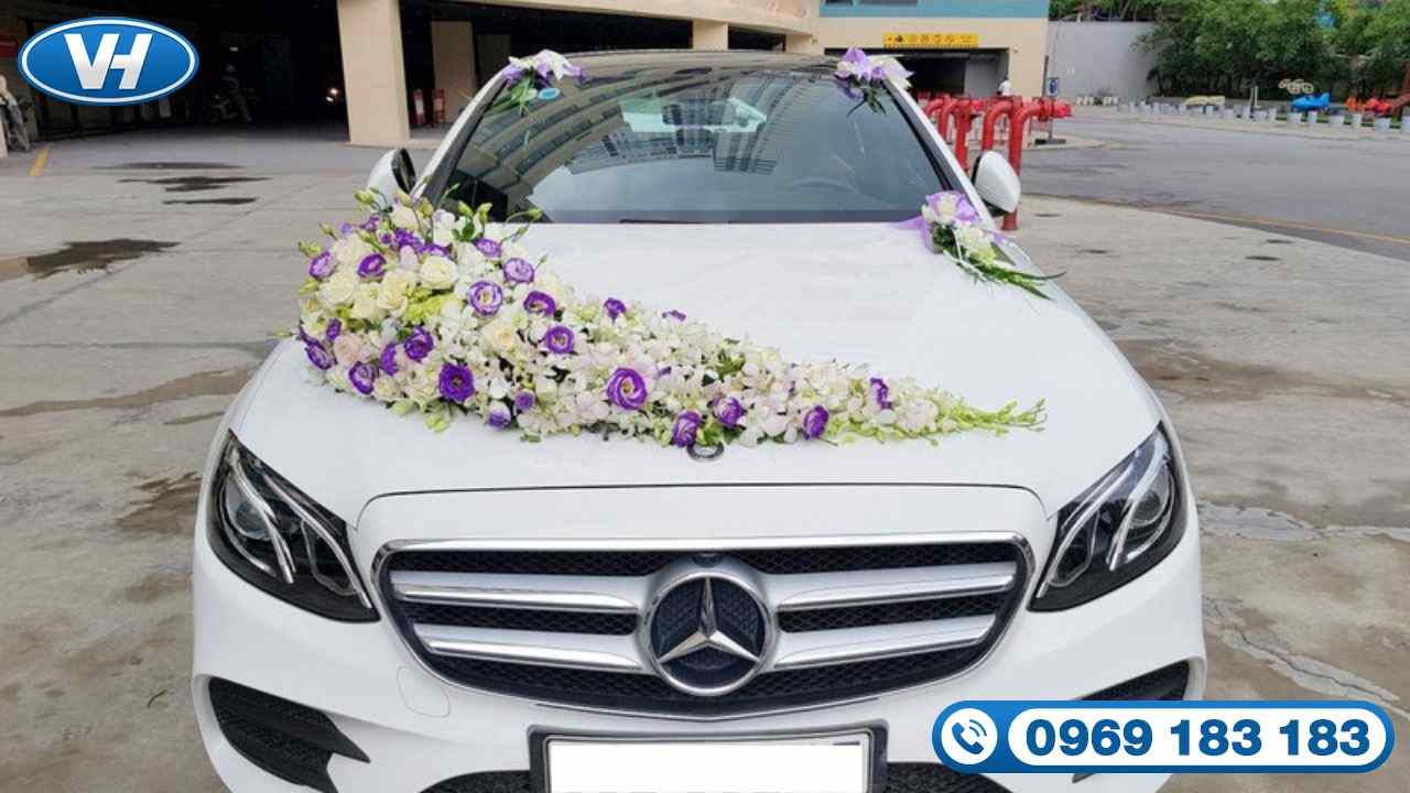 Liên hệ đặt xe cưới hỏi dễ dàng tại Vân Hải