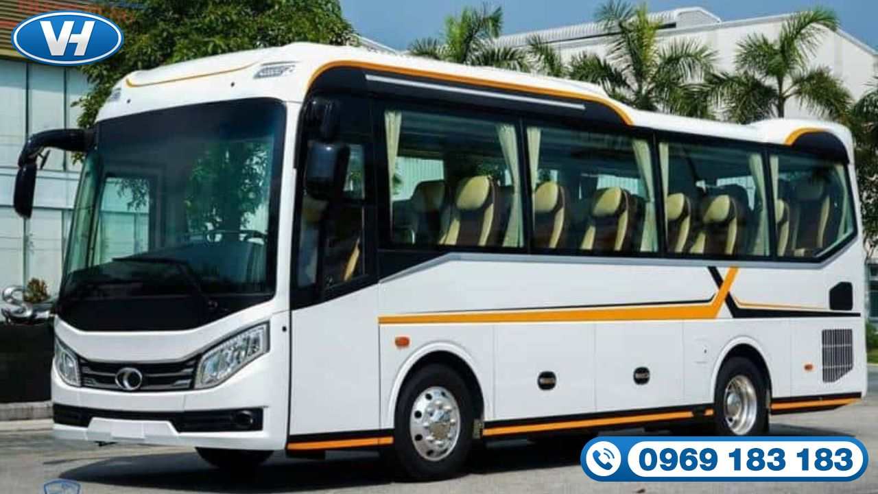 Dàn xe hiện đại được đưa vào phục vụ khách hàng