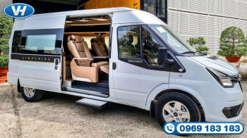 Cho thuê xe du lịch 16 chỗ đi Cửa Lò từ Hà Nội - Xe đẹp, đa dạng mẫu mã