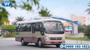 Cho thuê xe du lịch 29 chỗ đi Đà Nẵng từ Hà Nội – Xe đời mới, hiện đại