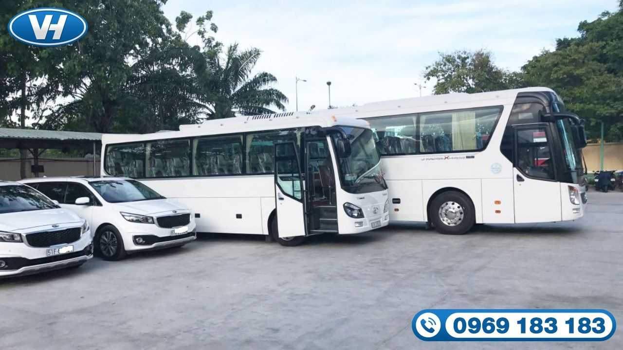 Vân Hải cung cấp dịch vụ thuê xe 29 chỗ uy tín