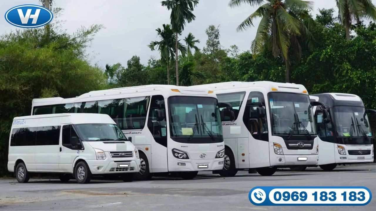 Vân Hải đưa vào khai thác dàn xe 29 chỗ đời mới